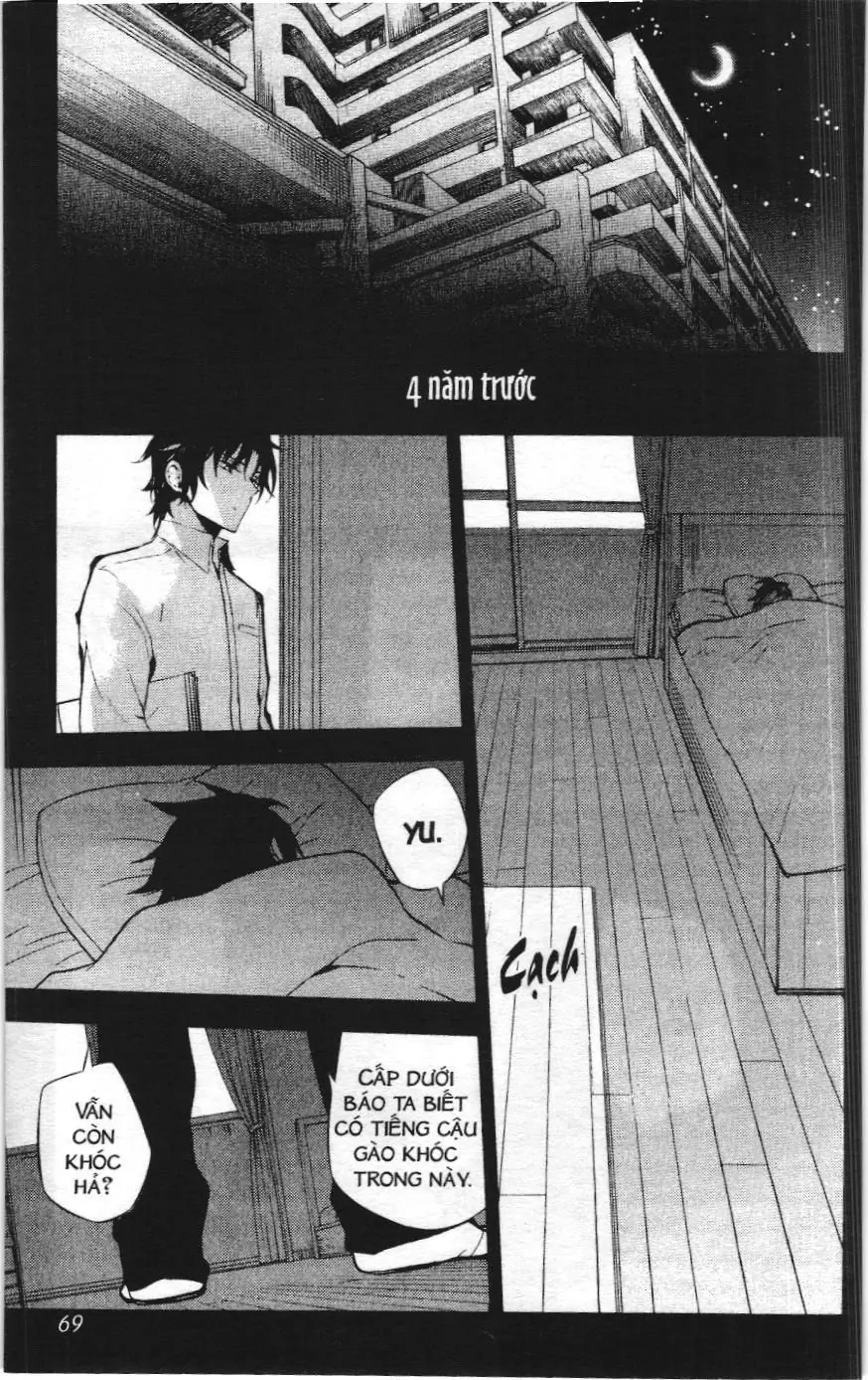 Thiên thần diệt thế - Seraph of the end (NXB Kim Đồng) Chapter 33 - Trang 30