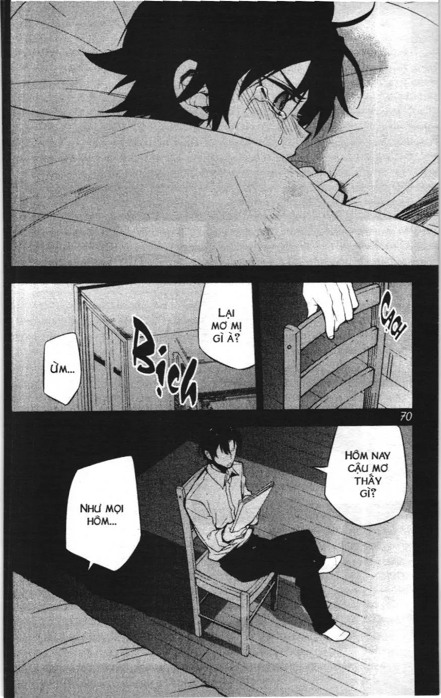 Thiên thần diệt thế - Seraph of the end (NXB Kim Đồng) Chapter 33 - Trang 31
