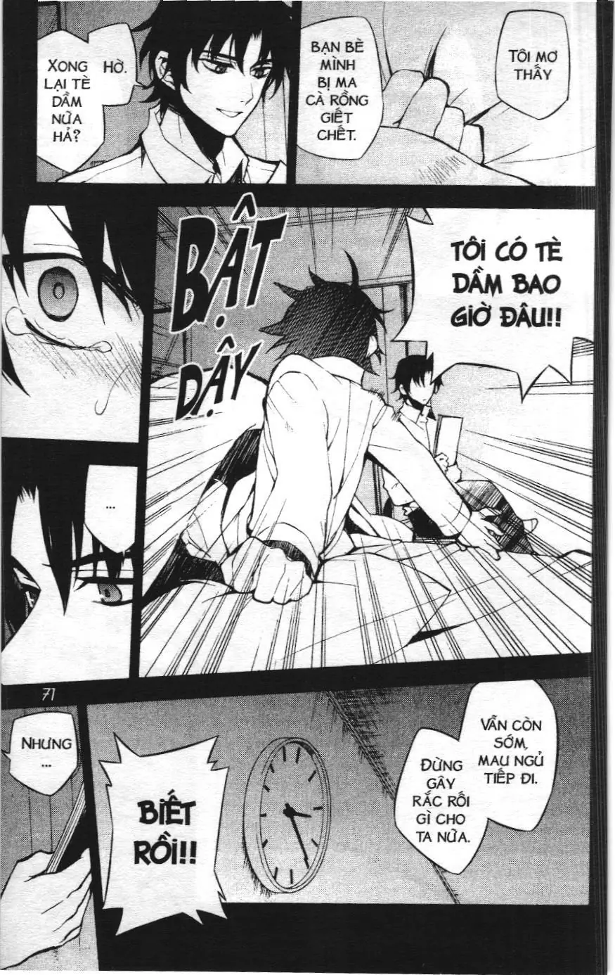Thiên thần diệt thế - Seraph of the end (NXB Kim Đồng) Chapter 33 - Trang 32