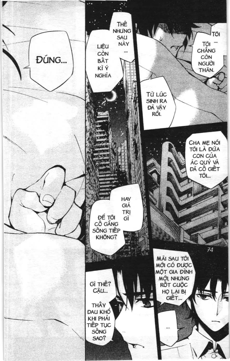 Thiên thần diệt thế - Seraph of the end (NXB Kim Đồng) Chapter 33 - Trang 36