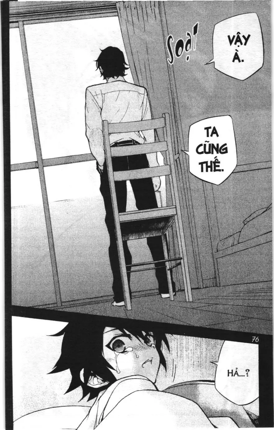 Thiên thần diệt thế - Seraph of the end (NXB Kim Đồng) Chapter 33 - Trang 37