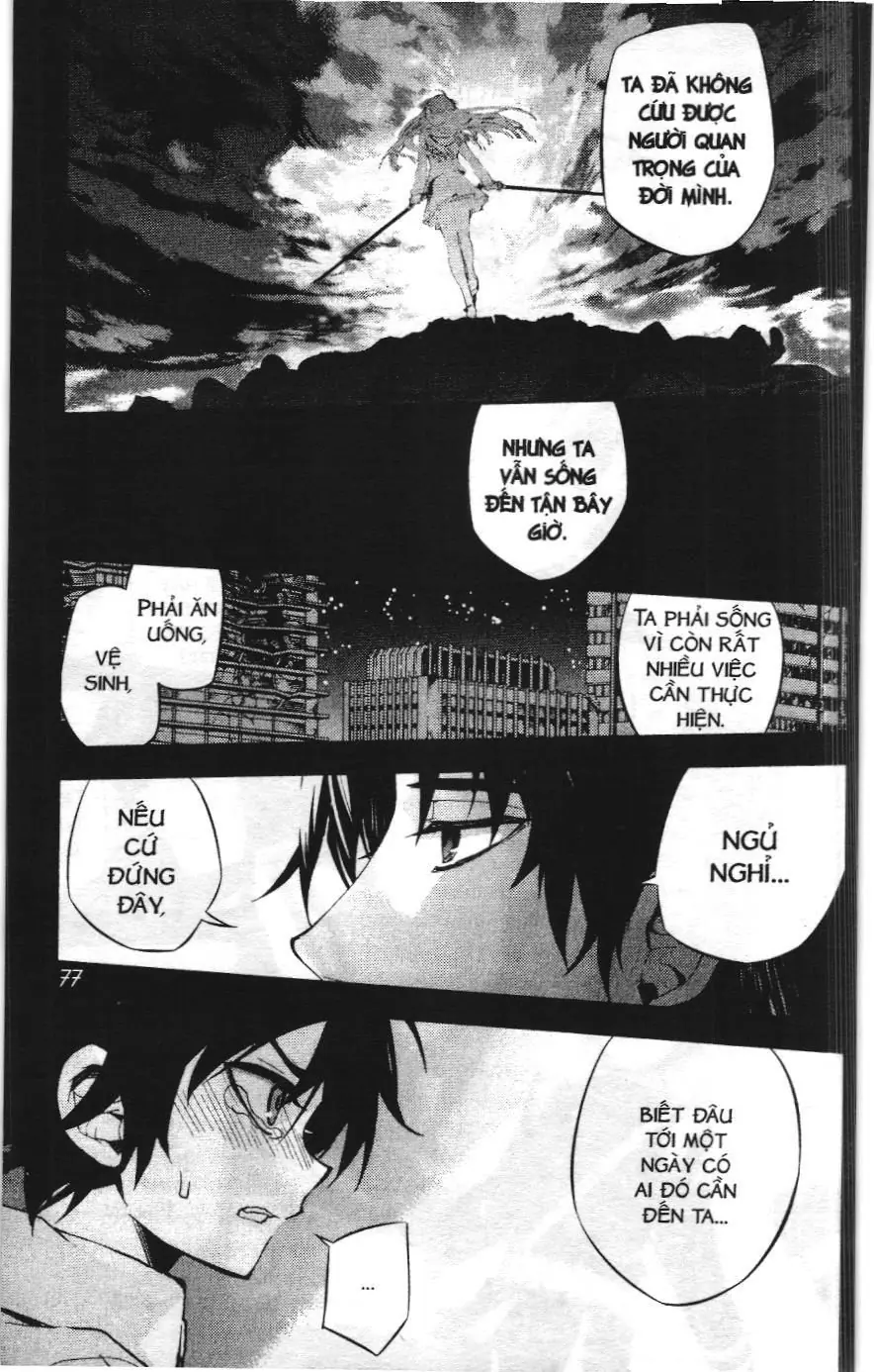 Thiên thần diệt thế - Seraph of the end (NXB Kim Đồng) Chapter 33 - Trang 38