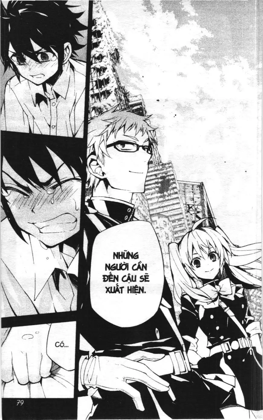 Thiên thần diệt thế - Seraph of the end (NXB Kim Đồng) Chapter 33 - Trang 39