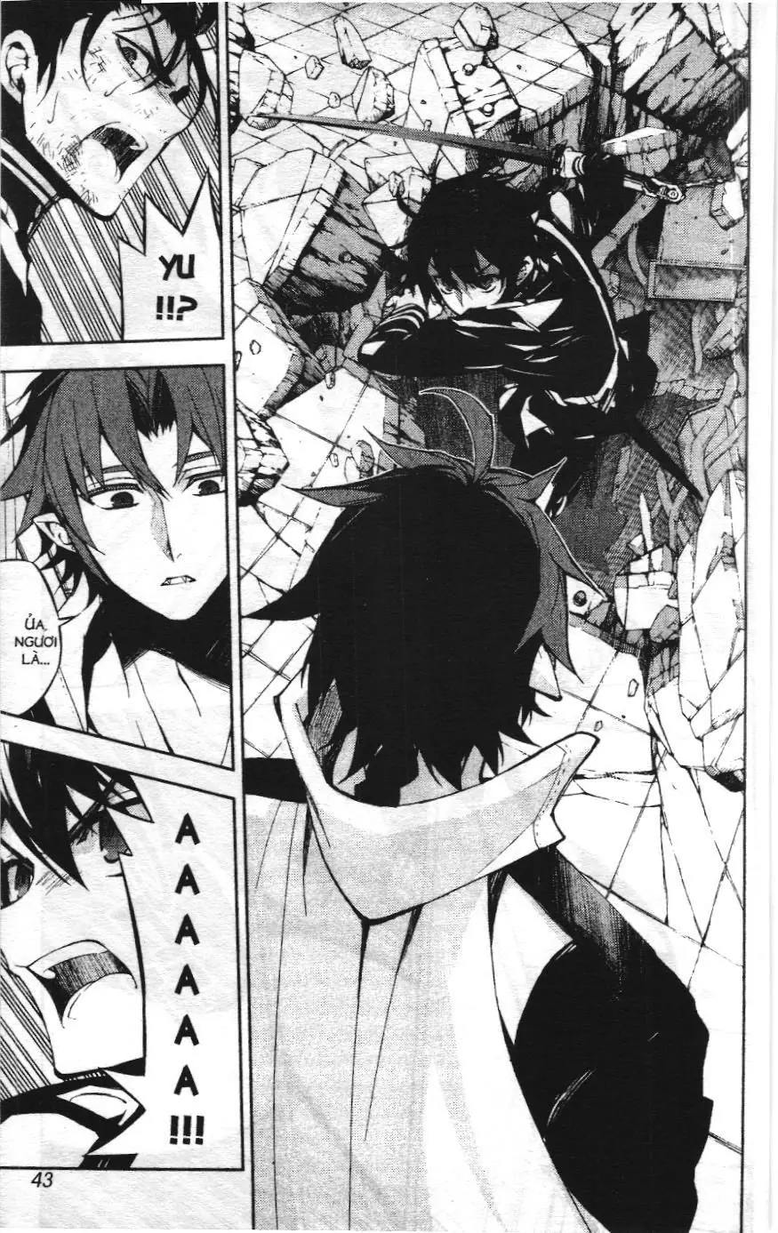 Thiên thần diệt thế - Seraph of the end (NXB Kim Đồng) Chapter 33 - Trang 4