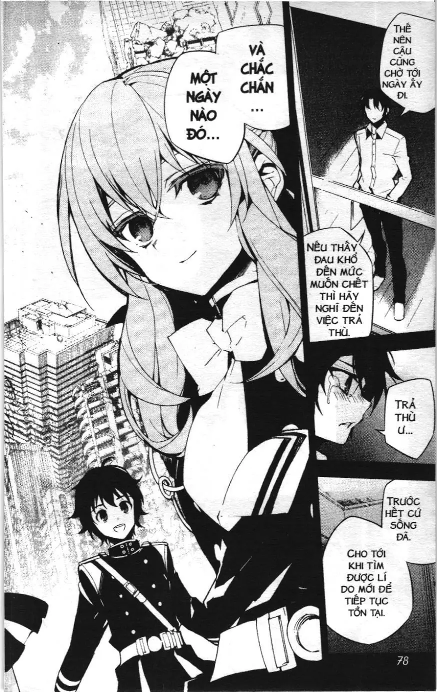 Thiên thần diệt thế - Seraph of the end (NXB Kim Đồng) Chapter 33 - Trang 40