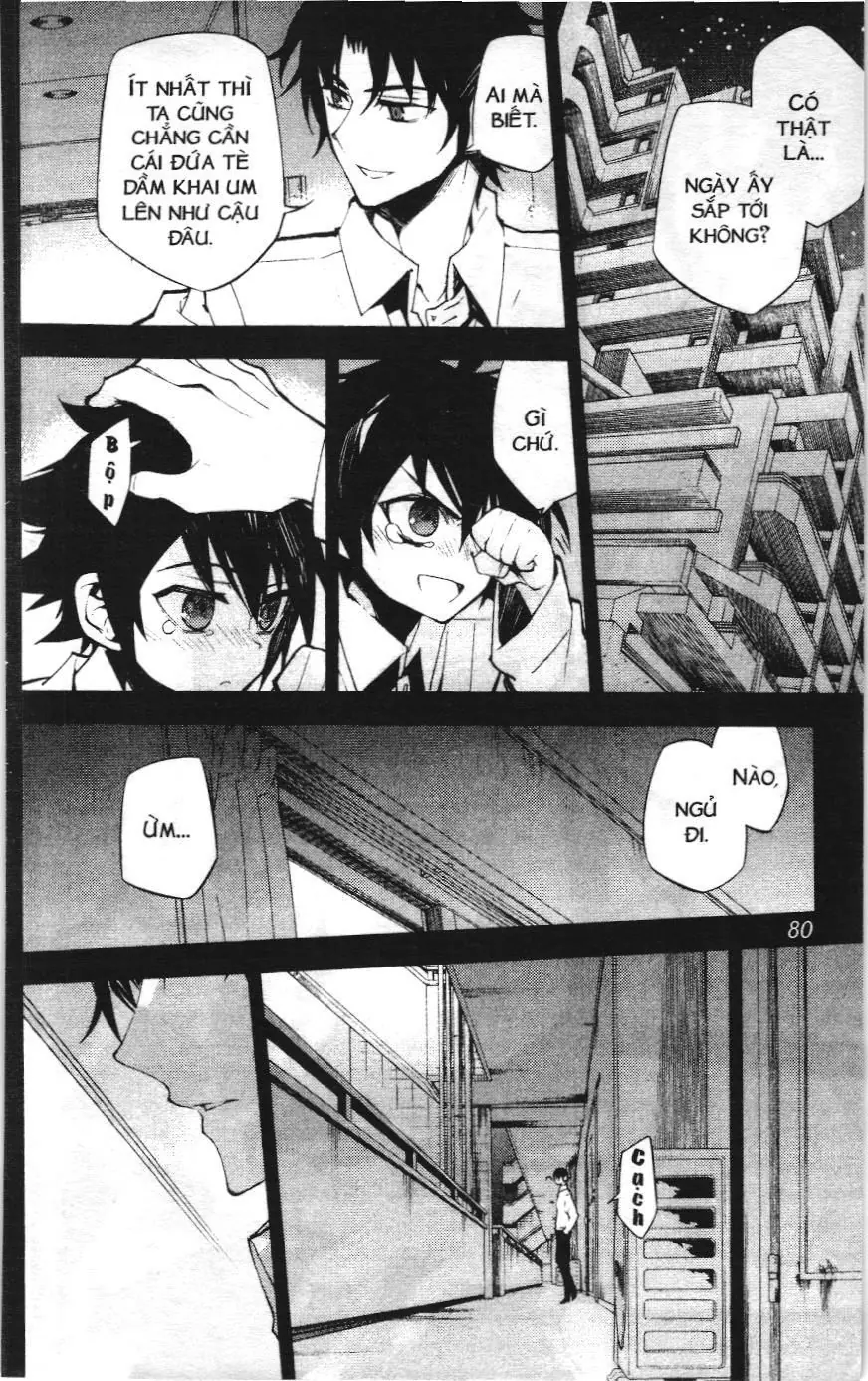 Thiên thần diệt thế - Seraph of the end (NXB Kim Đồng) Chapter 33 - Trang 41