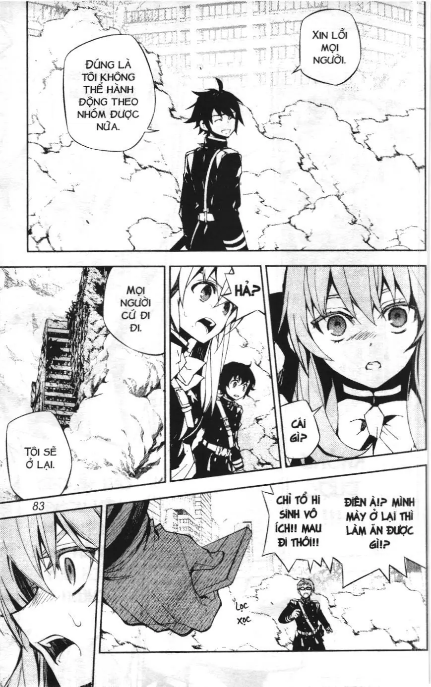 Thiên thần diệt thế - Seraph of the end (NXB Kim Đồng) Chapter 33 - Trang 44