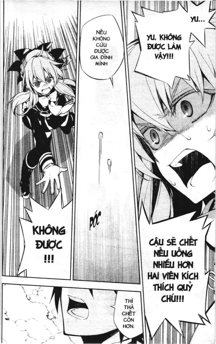 Thiên thần diệt thế - Seraph of the end (NXB Kim Đồng) Chapter 33 - Trang 45