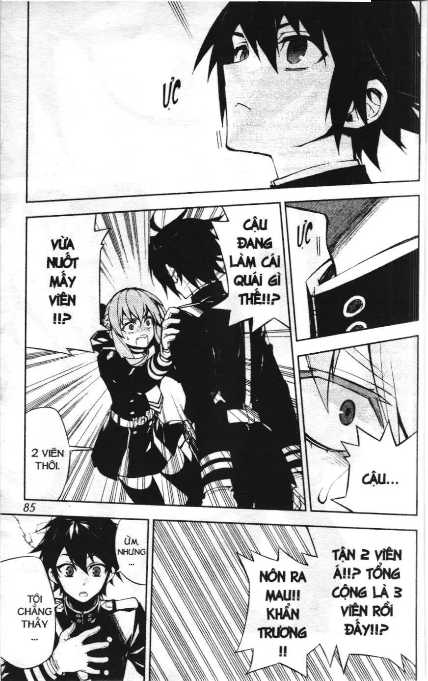 Thiên thần diệt thế - Seraph of the end (NXB Kim Đồng) Chapter 33 - Trang 46