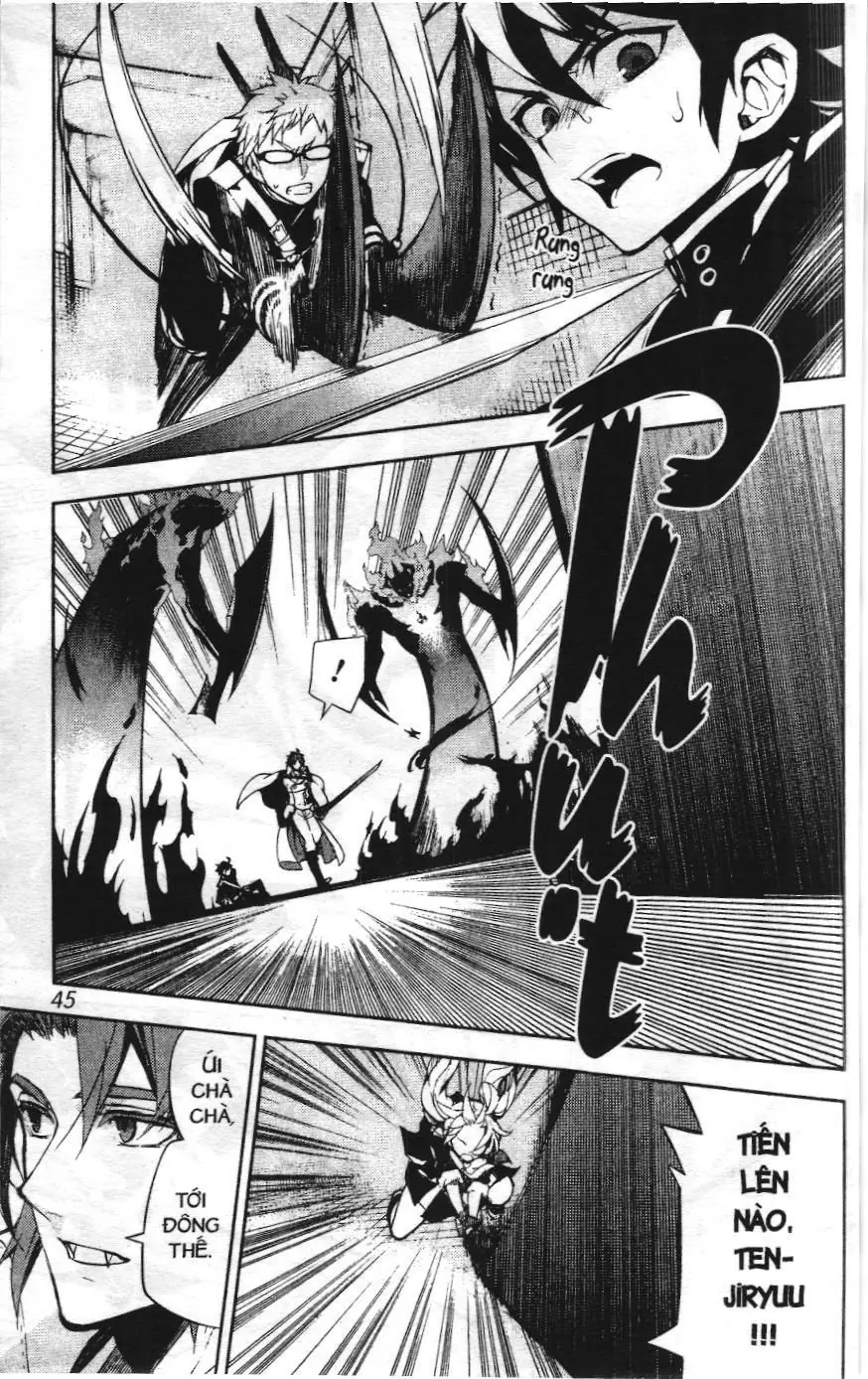 Thiên thần diệt thế - Seraph of the end (NXB Kim Đồng) Chapter 33 - Trang 6
