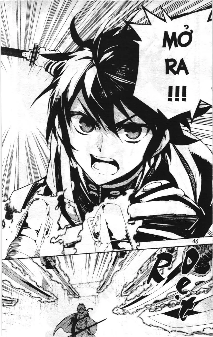 Thiên thần diệt thế - Seraph of the end (NXB Kim Đồng) Chapter 33 - Trang 7