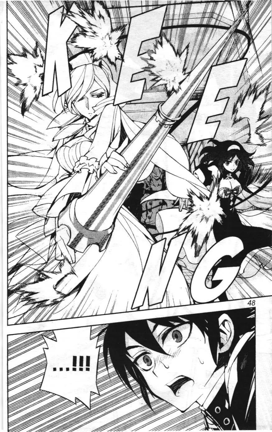 Thiên thần diệt thế - Seraph of the end (NXB Kim Đồng) Chapter 33 - Trang 9