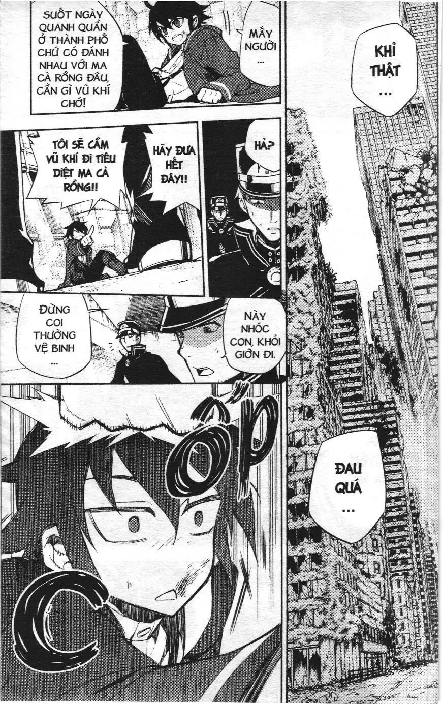 Thiên thần diệt thế - Seraph of the end (NXB Kim Đồng) Chapter 34.5 - Trang 10