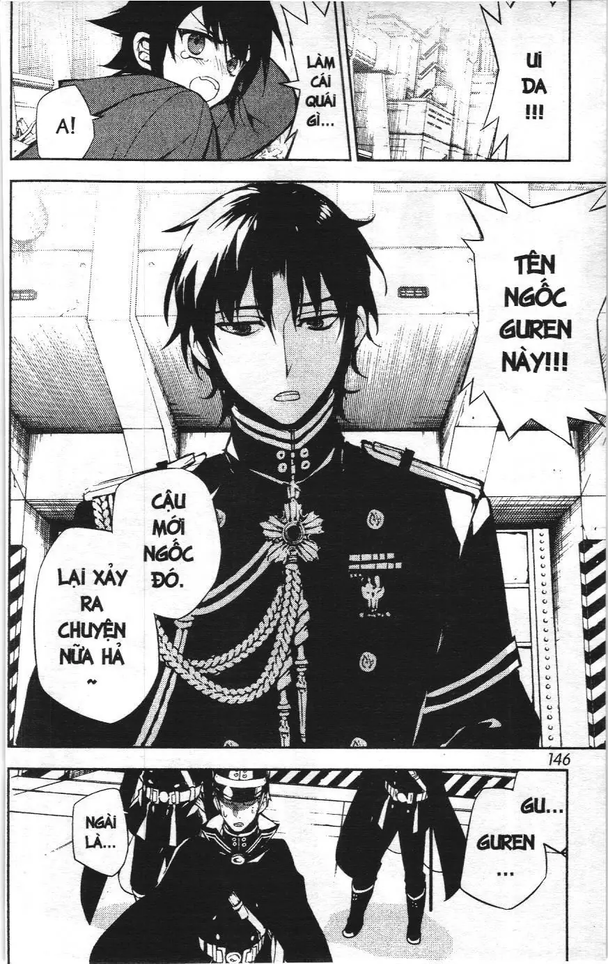 Thiên thần diệt thế - Seraph of the end (NXB Kim Đồng) Chapter 34.5 - Trang 11