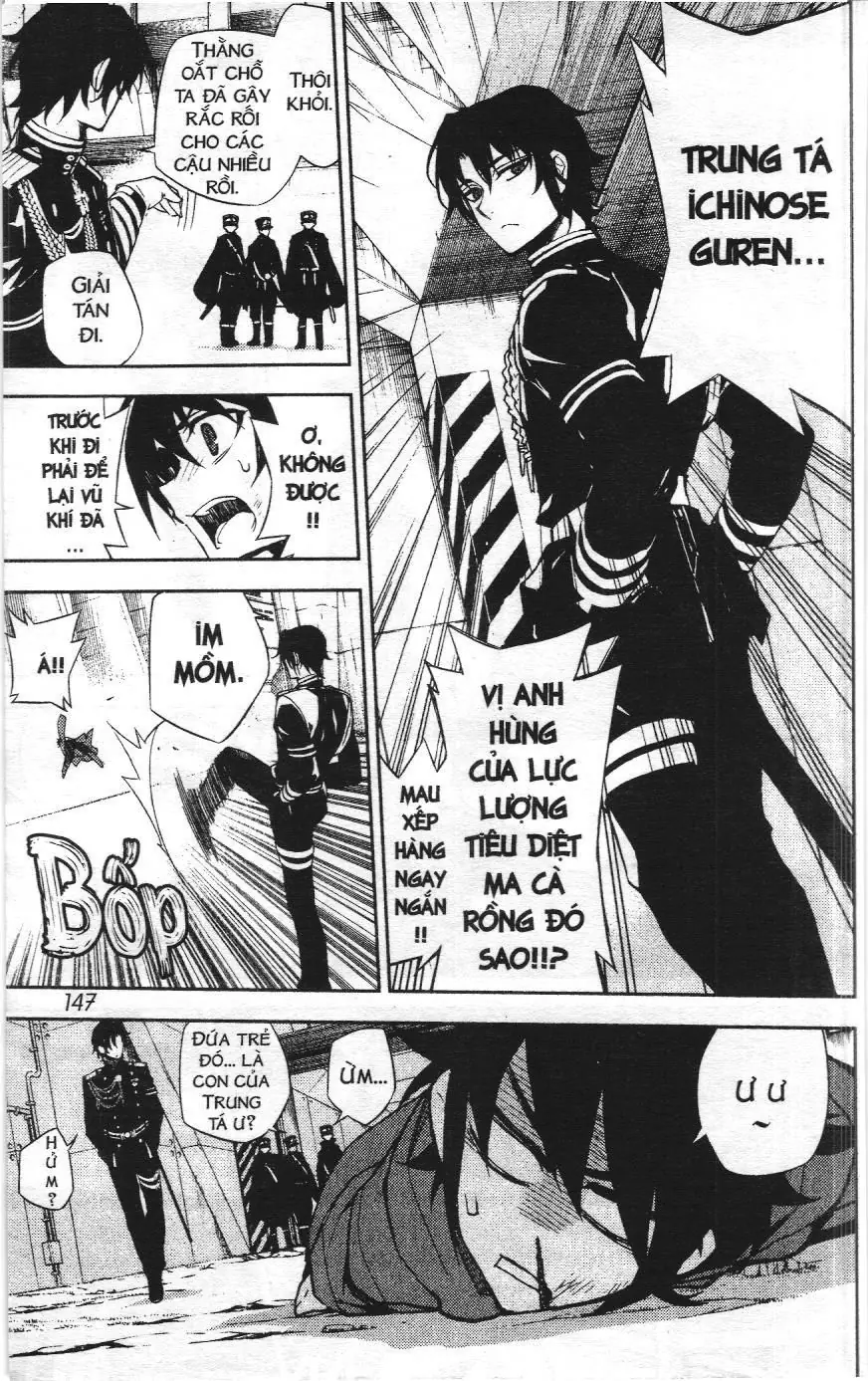 Thiên thần diệt thế - Seraph of the end (NXB Kim Đồng) Chapter 34.5 - Trang 12