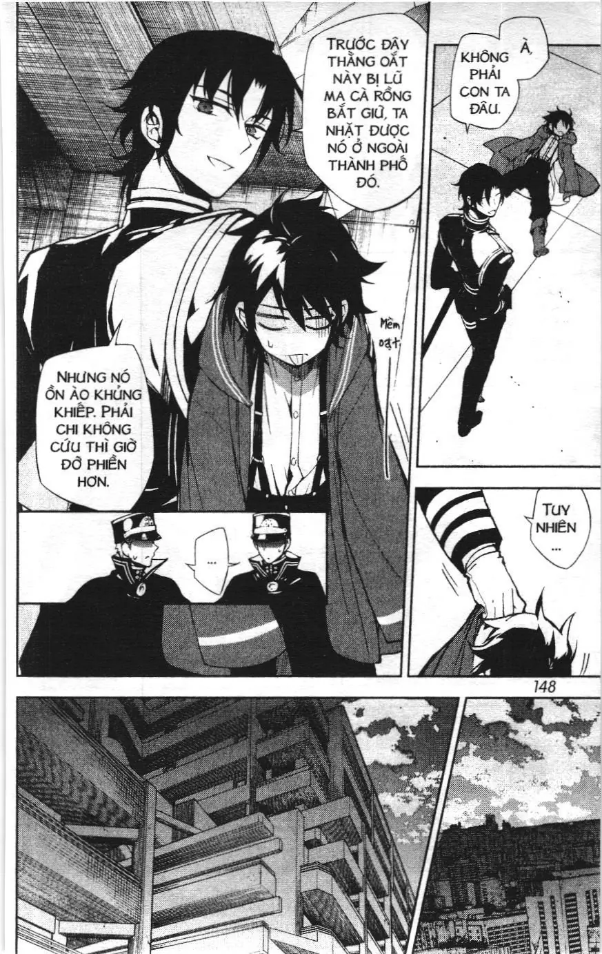 Thiên thần diệt thế - Seraph of the end (NXB Kim Đồng) Chapter 34.5 - Trang 13