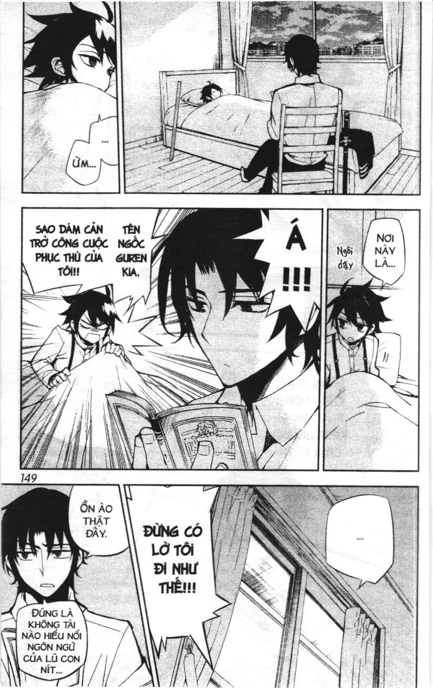 Thiên thần diệt thế - Seraph of the end (NXB Kim Đồng) Chapter 34.5 - Trang 14