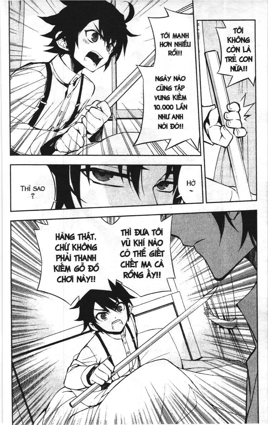 Thiên thần diệt thế - Seraph of the end (NXB Kim Đồng) Chapter 34.5 - Trang 15