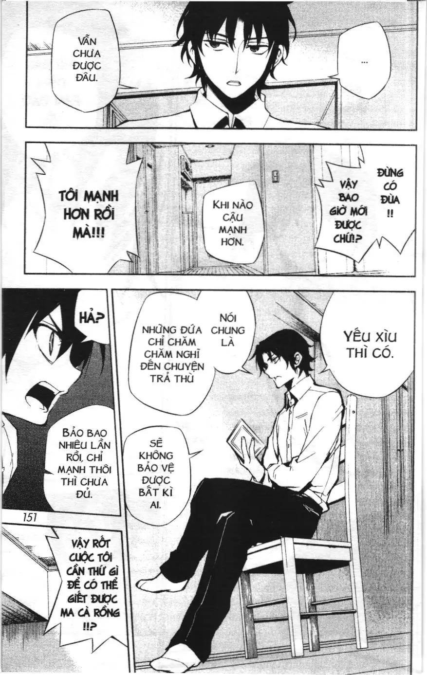 Thiên thần diệt thế - Seraph of the end (NXB Kim Đồng) Chapter 34.5 - Trang 16