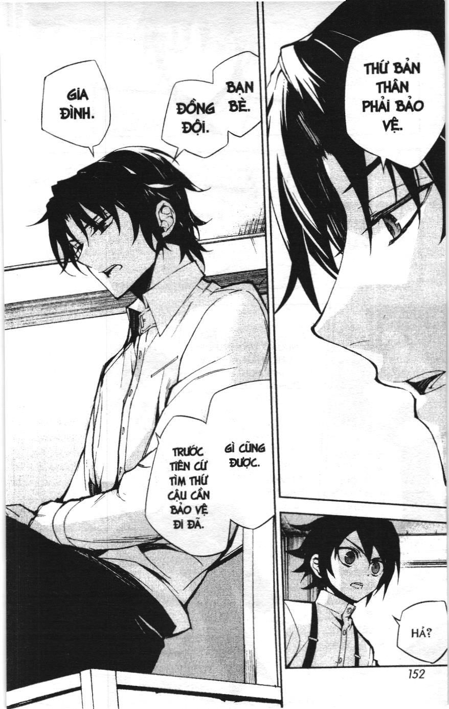 Thiên thần diệt thế - Seraph of the end (NXB Kim Đồng) Chapter 34.5 - Trang 18