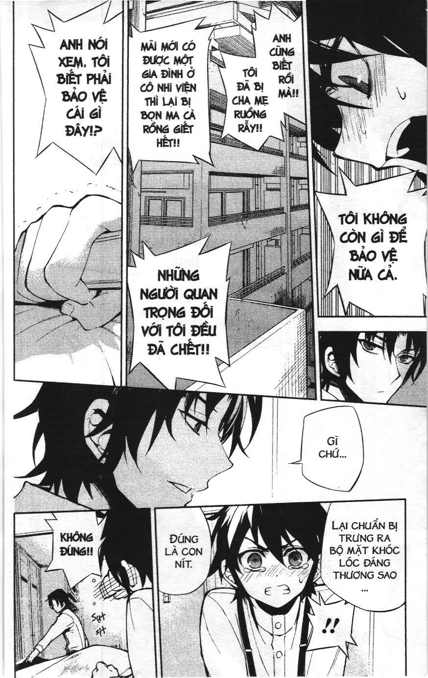 Thiên thần diệt thế - Seraph of the end (NXB Kim Đồng) Chapter 34.5 - Trang 19