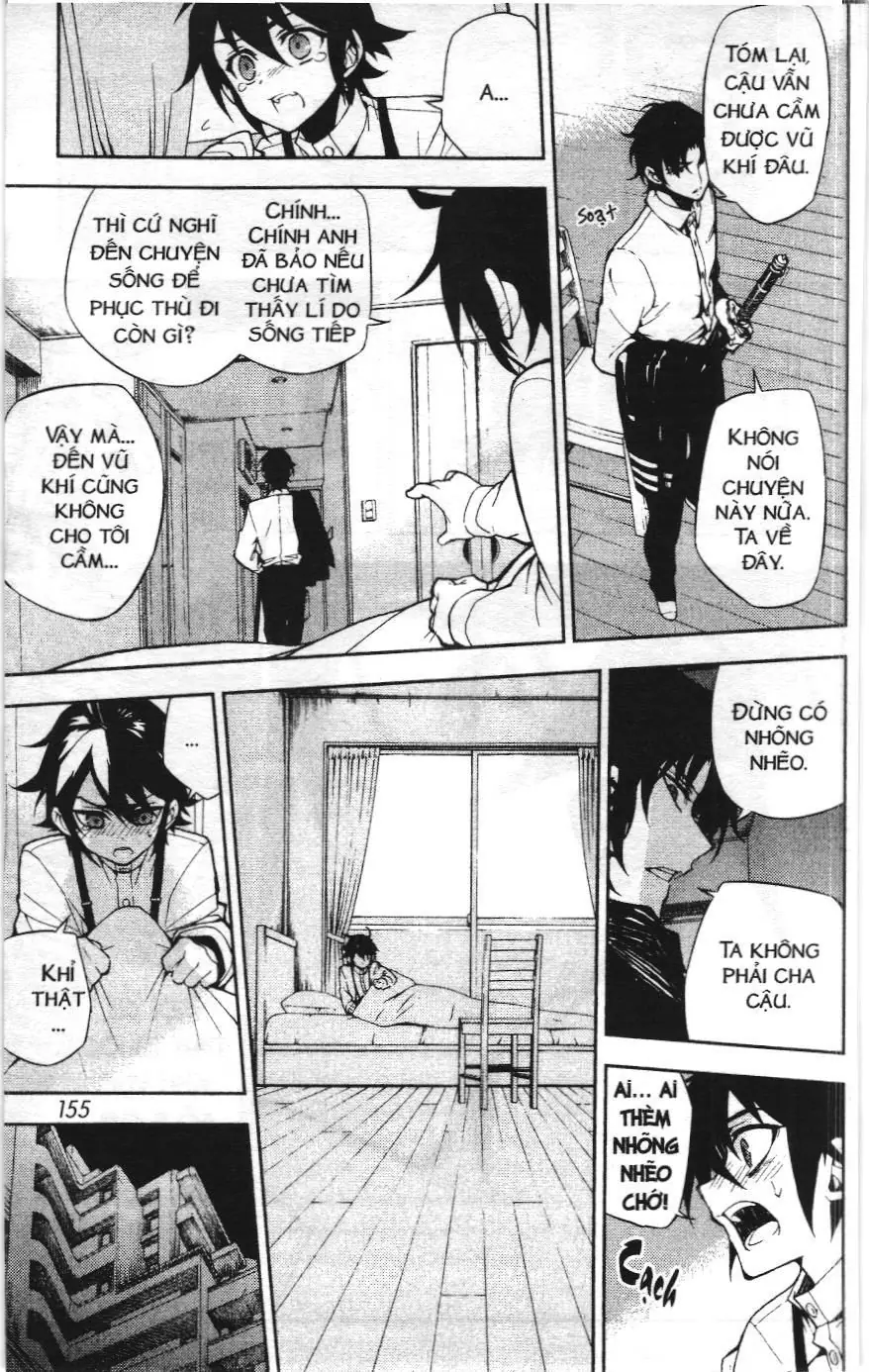 Thiên thần diệt thế - Seraph of the end (NXB Kim Đồng) Chapter 34.5 - Trang 20