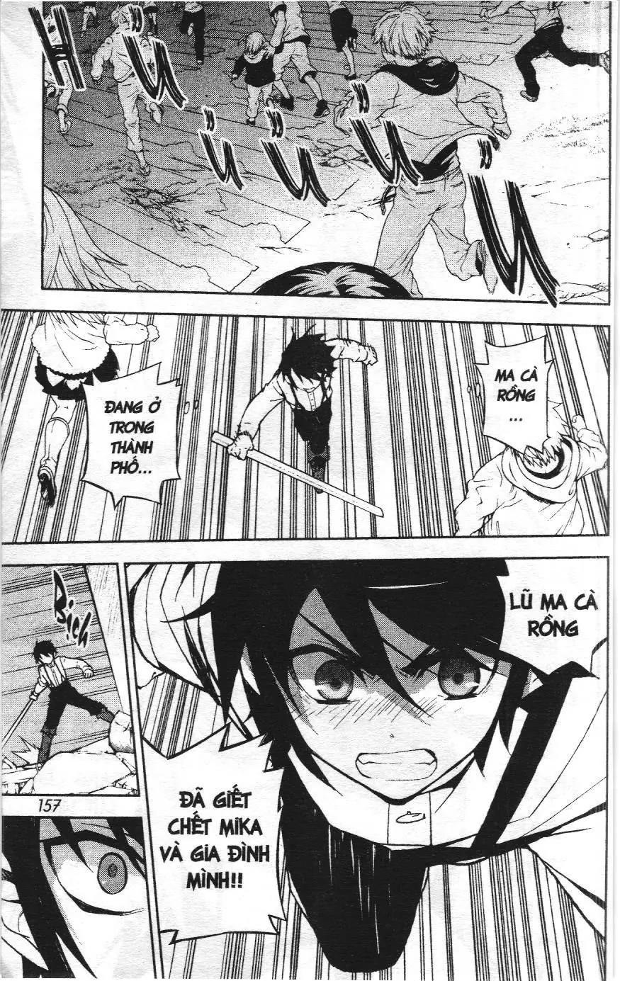 Thiên thần diệt thế - Seraph of the end (NXB Kim Đồng) Chapter 34.5 - Trang 22