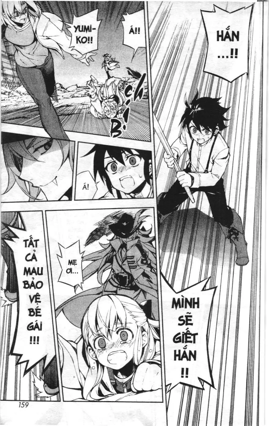 Thiên thần diệt thế - Seraph of the end (NXB Kim Đồng) Chapter 34.5 - Trang 24