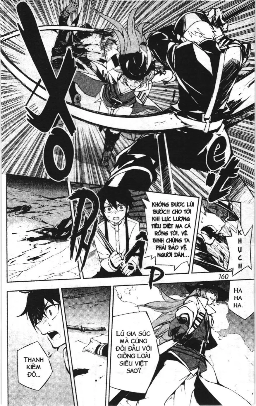 Thiên thần diệt thế - Seraph of the end (NXB Kim Đồng) Chapter 34.5 - Trang 25