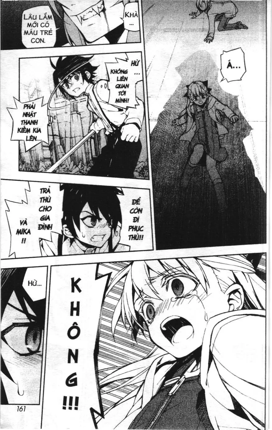 Thiên thần diệt thế - Seraph of the end (NXB Kim Đồng) Chapter 34.5 - Trang 26