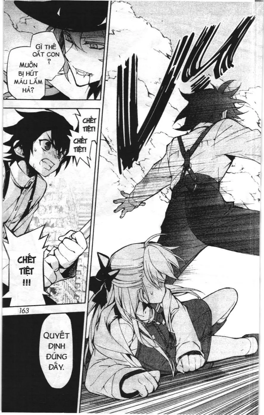 Thiên thần diệt thế - Seraph of the end (NXB Kim Đồng) Chapter 34.5 - Trang 27