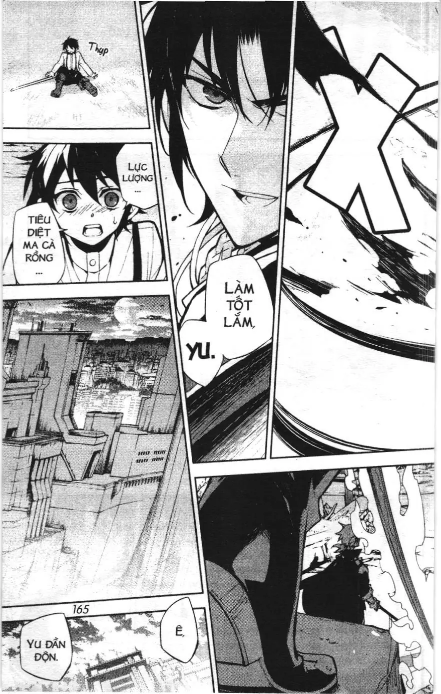 Thiên thần diệt thế - Seraph of the end (NXB Kim Đồng) Chapter 34.5 - Trang 29
