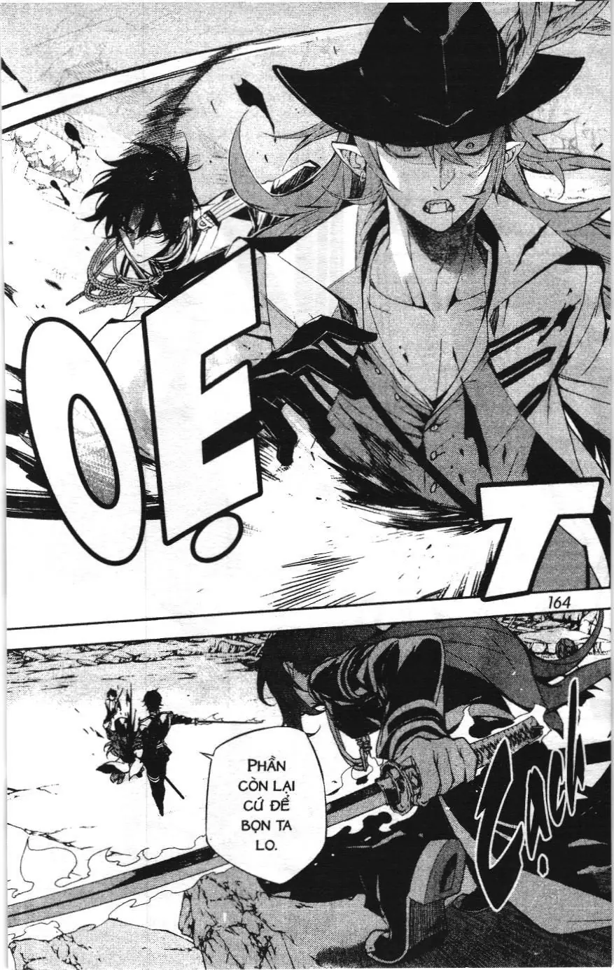 Thiên thần diệt thế - Seraph of the end (NXB Kim Đồng) Chapter 34.5 - Trang 30