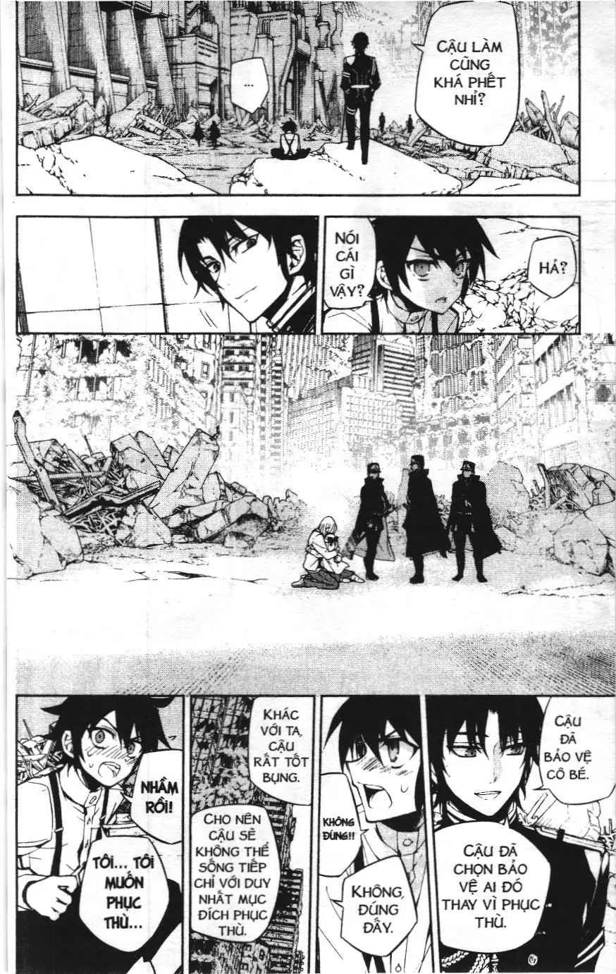 Thiên thần diệt thế - Seraph of the end (NXB Kim Đồng) Chapter 34.5 - Trang 31