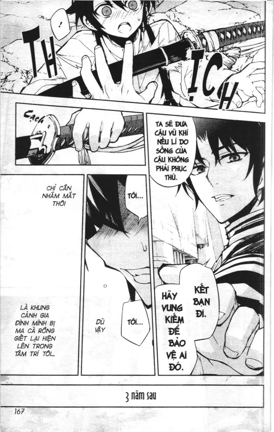 Thiên thần diệt thế - Seraph of the end (NXB Kim Đồng) Chapter 34.5 - Trang 32