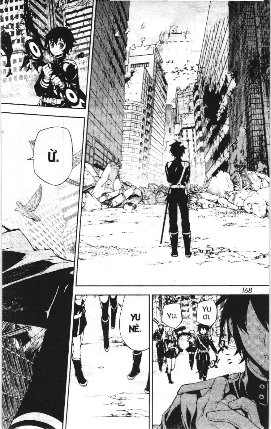 Thiên thần diệt thế - Seraph of the end (NXB Kim Đồng) Chapter 34.5 - Trang 33