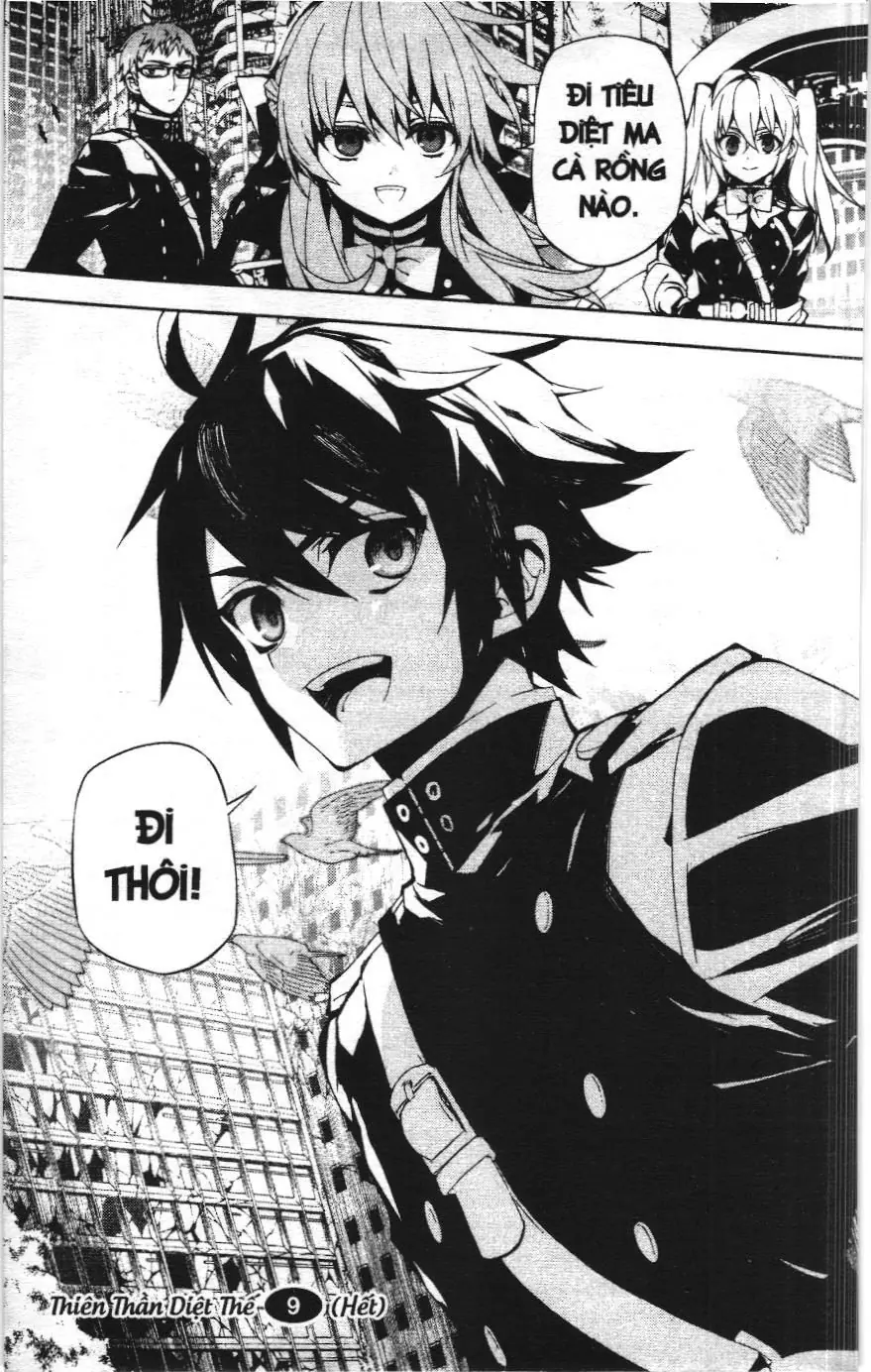 Thiên thần diệt thế - Seraph of the end (NXB Kim Đồng) Chapter 34.5 - Trang 34