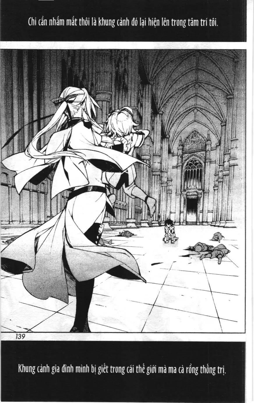 Thiên thần diệt thế - Seraph of the end (NXB Kim Đồng) Chapter 34.5 - Trang 4