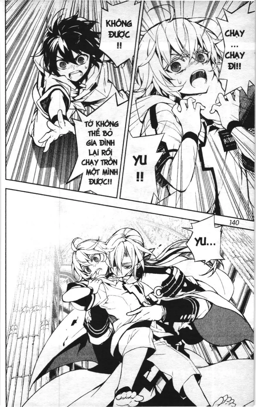 Thiên thần diệt thế - Seraph of the end (NXB Kim Đồng) Chapter 34.5 - Trang 5