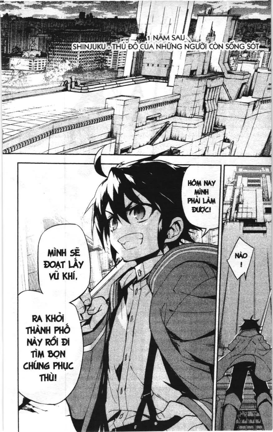 Thiên thần diệt thế - Seraph of the end (NXB Kim Đồng) Chapter 34.5 - Trang 7