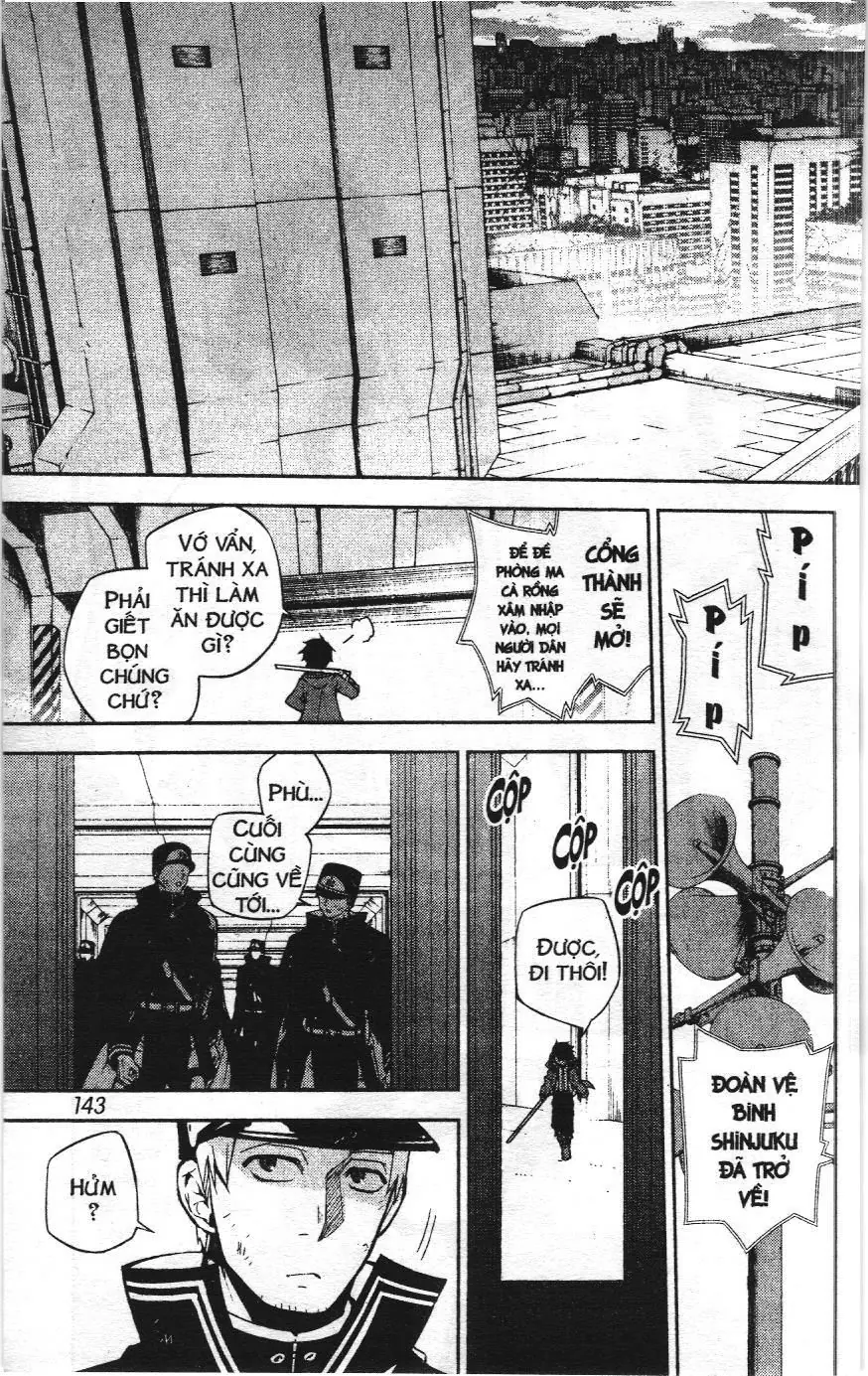 Thiên thần diệt thế - Seraph of the end (NXB Kim Đồng) Chapter 34.5 - Trang 8