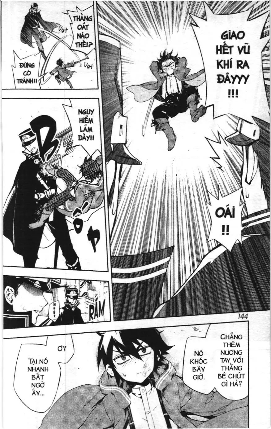Thiên thần diệt thế - Seraph of the end (NXB Kim Đồng) Chapter 34.5 - Trang 9