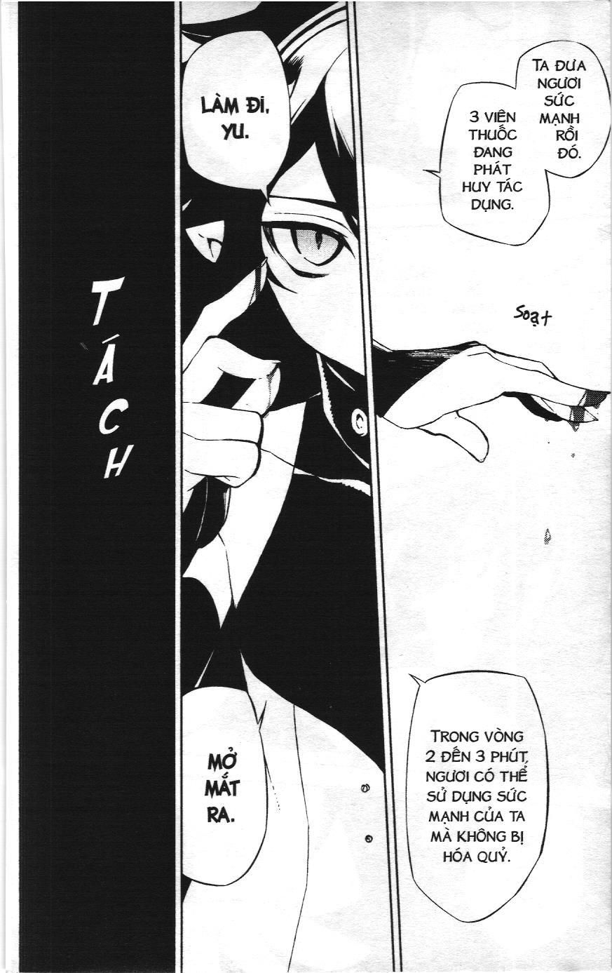 Thiên thần diệt thế - Seraph of the end (NXB Kim Đồng) Chapter 34 - Trang 11
