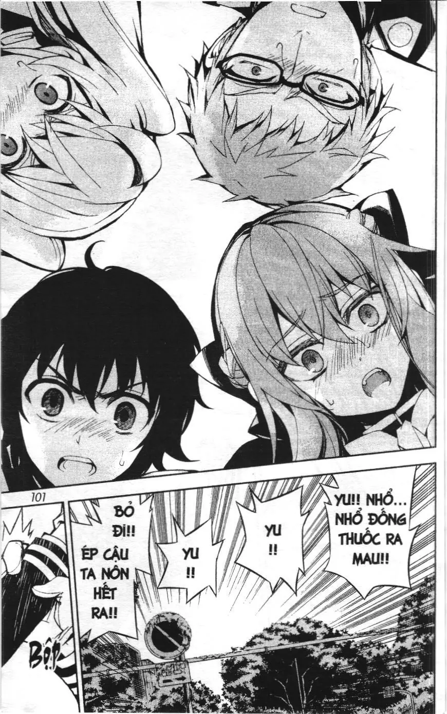 Thiên thần diệt thế - Seraph of the end (NXB Kim Đồng) Chapter 34 - Trang 12