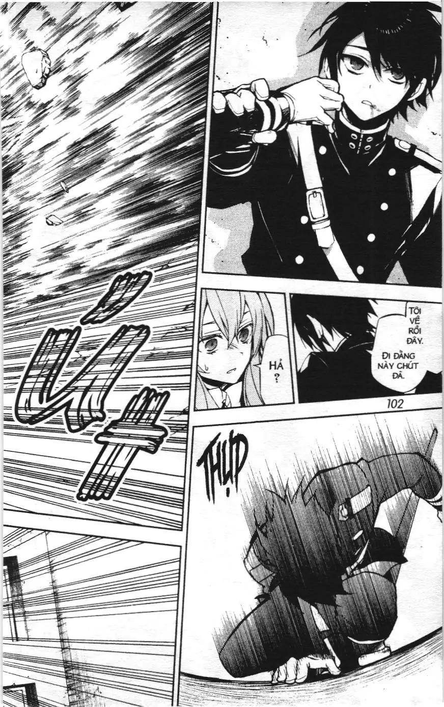 Thiên thần diệt thế - Seraph of the end (NXB Kim Đồng) Chapter 34 - Trang 14