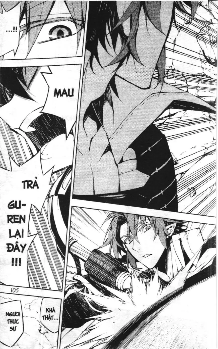 Thiên thần diệt thế - Seraph of the end (NXB Kim Đồng) Chapter 34 - Trang 16