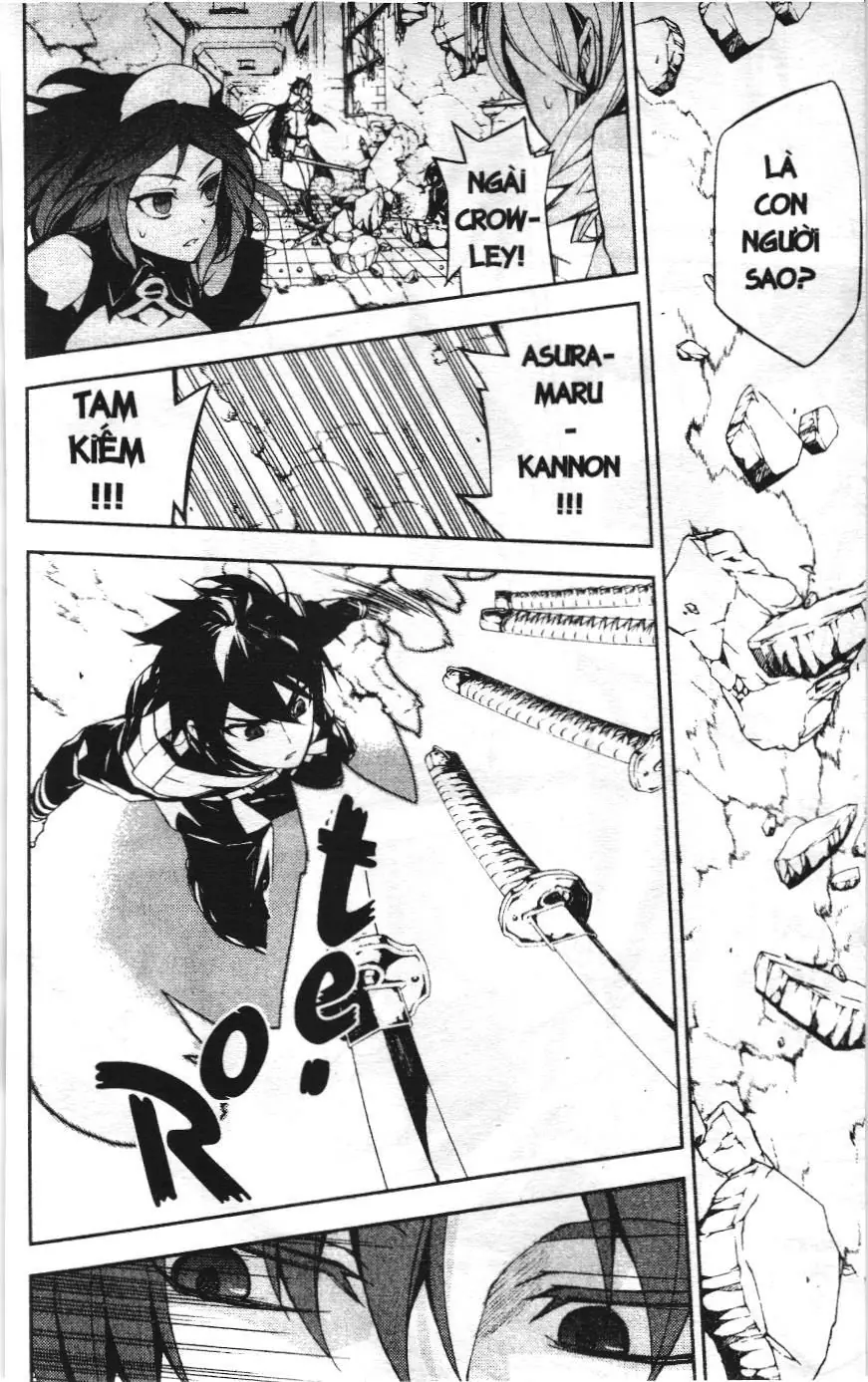 Thiên thần diệt thế - Seraph of the end (NXB Kim Đồng) Chapter 34 - Trang 17