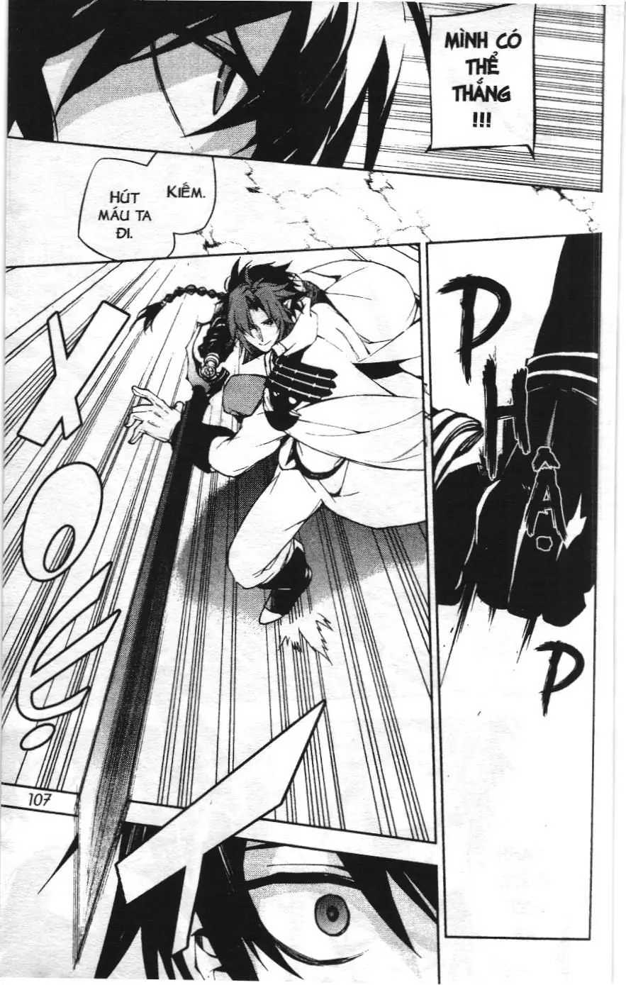 Thiên thần diệt thế - Seraph of the end (NXB Kim Đồng) Chapter 34 - Trang 18