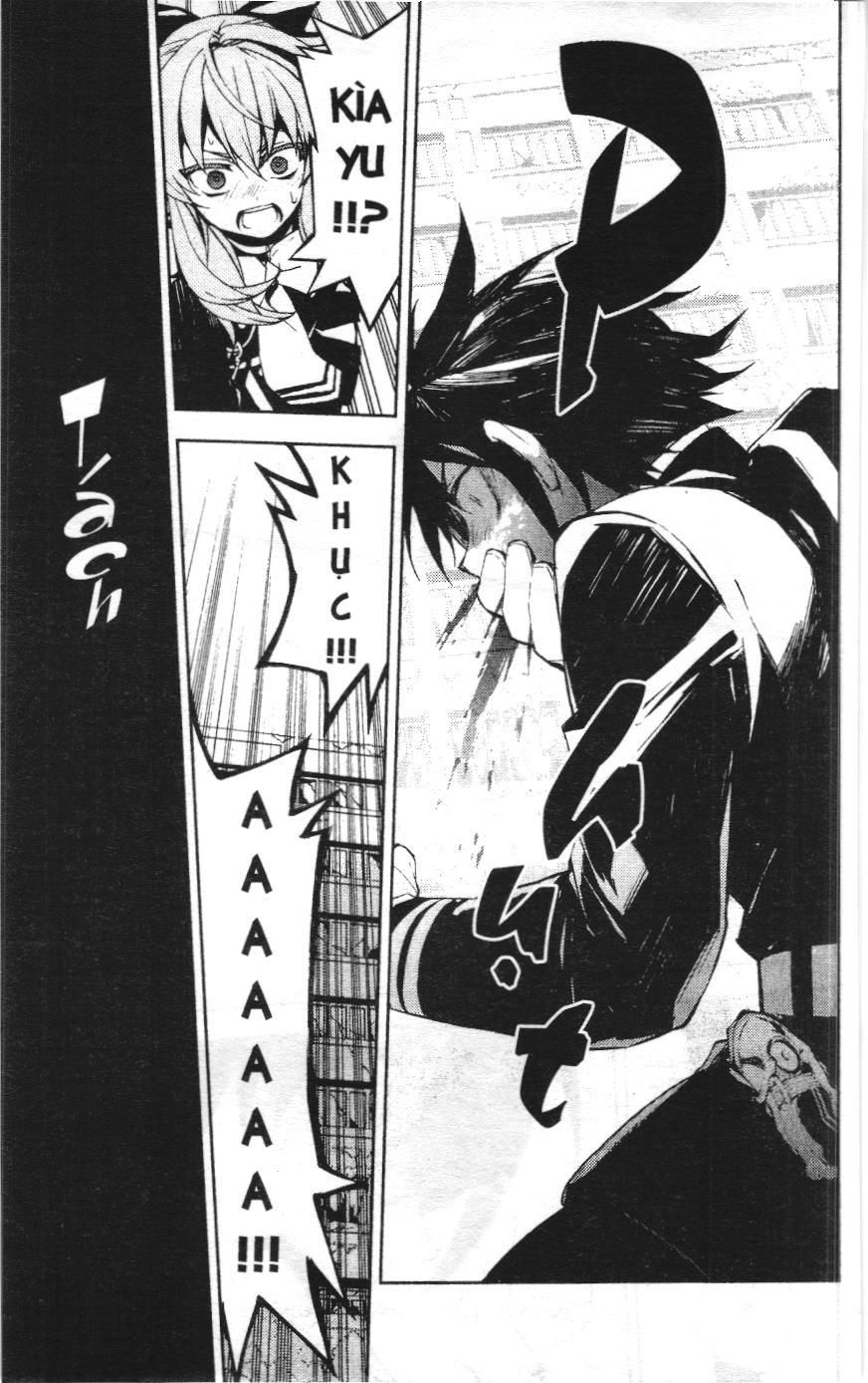Thiên thần diệt thế - Seraph of the end (NXB Kim Đồng) Chapter 34 - Trang 2
