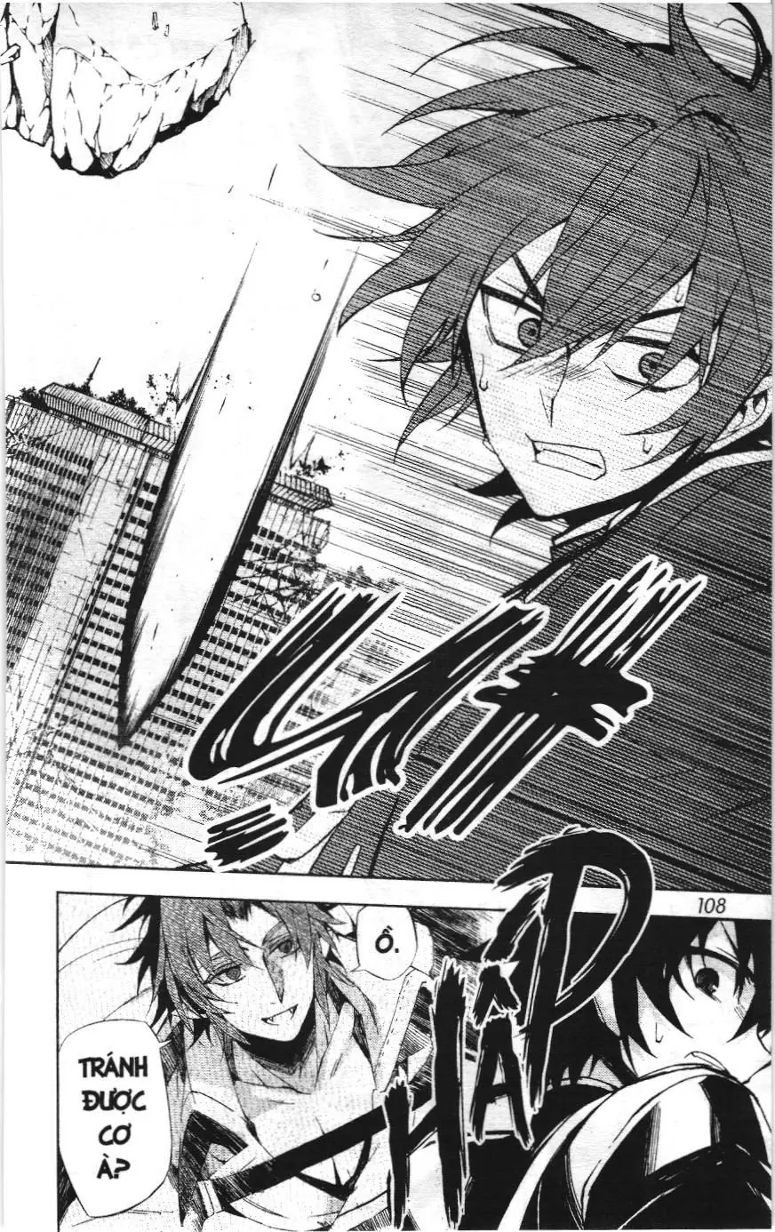Thiên thần diệt thế - Seraph of the end (NXB Kim Đồng) Chapter 34 - Trang 20